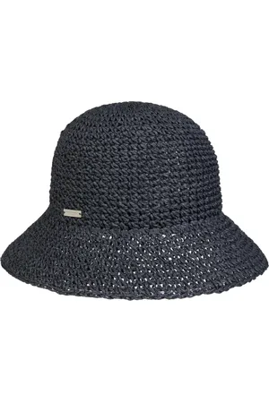 Seeberger Crochet Cloche Hoed Strohoed by