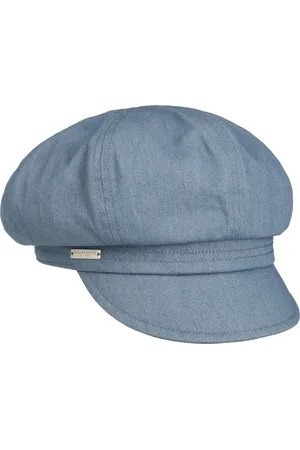 Seeberger Classic Jeans Newsboy Pet by