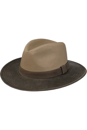 Stetson Twotone Hoed met UV-Bescherming by