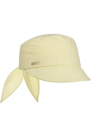 Seeberger Cotton Chambray Dames Cap by