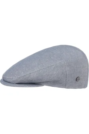Lierys Inglese Linnen Flat Cap by