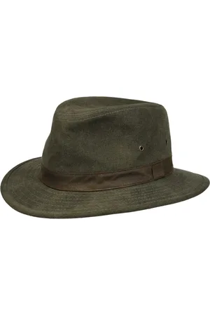 Lipodo Safari Stoffen Hoed by