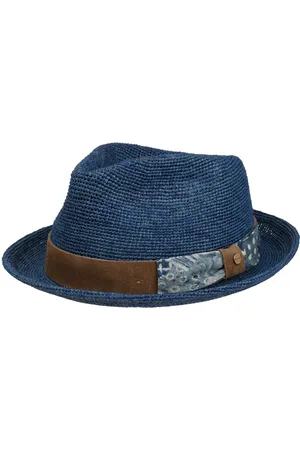 Stetson Crochet Player Raffia Hoed by