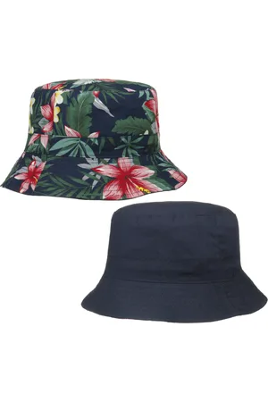 Lipodo Flower Bucket Omkeerbare Hoed by