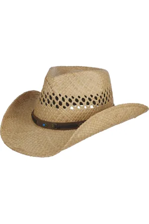 Stetson Rifterson Western Raffia Hoed by