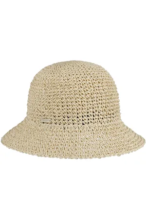 Seeberger Crochet Cloche Hoed Strohoed by