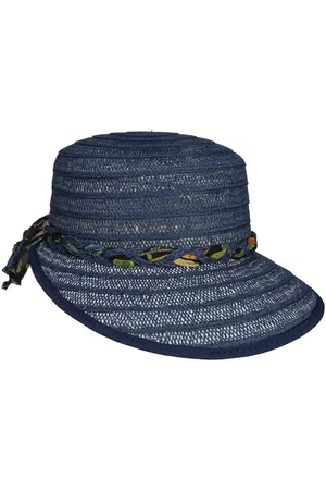 Lipodo Vented Valevia Hoed met Schuine Rand by