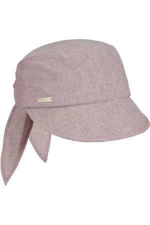 Seeberger Cotton Chambray Dames Cap by