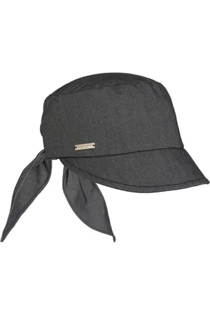 Seeberger Cotton Chambray Dames Cap by