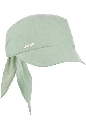 Seeberger Cotton Chambray Dames Cap by