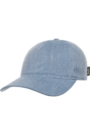 Borsalino Hiker Sky Linnen Pet by