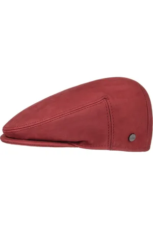 Lierys Leren Flatcap by