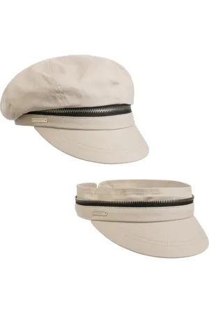 Seeberger Zip Cotton Newsboy Pet by
