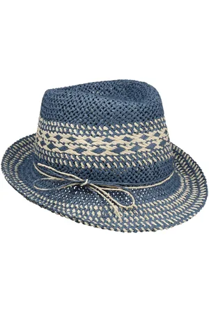 Loevenich Twotone Trilby Strohoed by