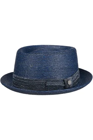 Lierys Avelao Pork Pie Raffia Hoed by
