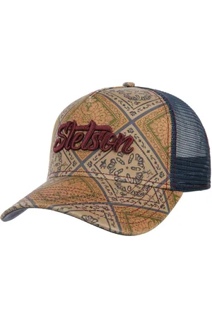 Stetson Vintage Print Trucker Pet by