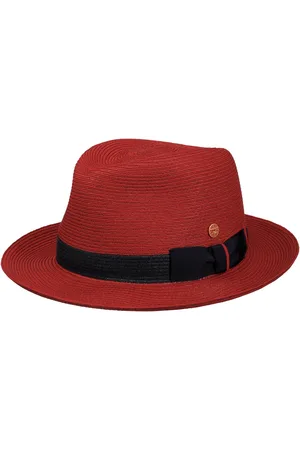 Mayser Samuel Livorno Fedora Strohoed by