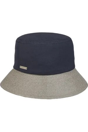 Seeberger Braided Brim Bucket Dameshoed by