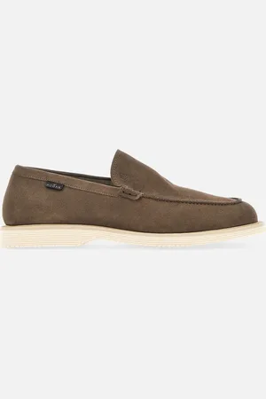 Bruine loafers online heren