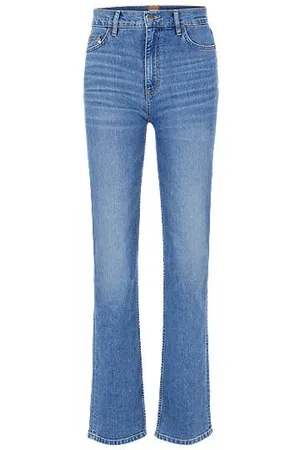 HUGO BOSS Jeans met hoge taille van comfortabel stretchdenim