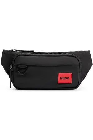 HUGO BOSS Heuptasje met rode logopatch