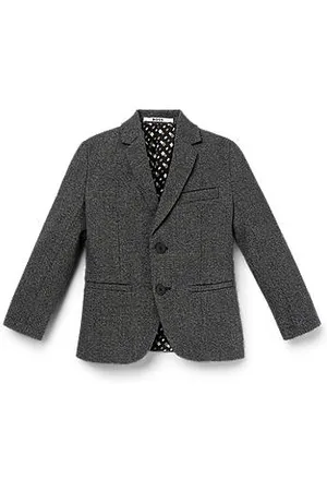 HUGO BOSS Colbert voor kinderen van stretchmateriaal