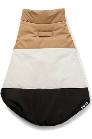 HUGO BOSS Omkeerbare donsjas voor honden