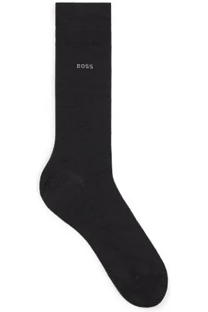 HUGO BOSS Sokken met normale lengte van een wolmix