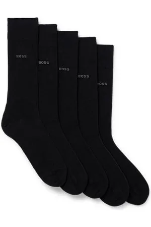 HUGO BOSS Vijf paar sokken in standaardlengte van een katoenmix