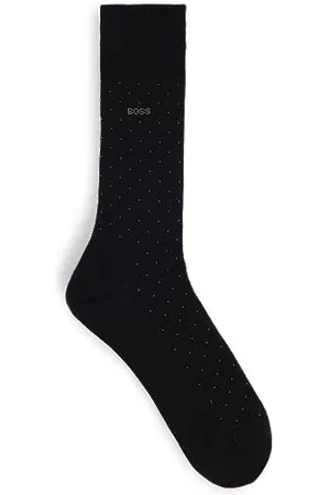 HUGO BOSS Sokken in standaardlengte van een gemerceriseerde katoenmix