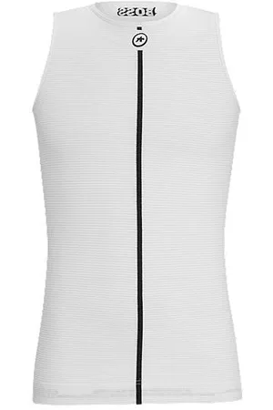 HUGO BOSS X ASSOS mouwloze verkoelende basislaag met merkaccent