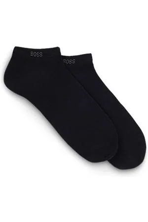 HUGO BOSS Set van twee paar enkelsokken van stretchmateriaal