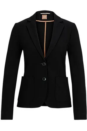 HUGO BOSS Extra slim-fit blazer van stretchmateriaal