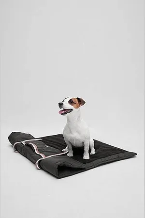 HUGO BOSS Draagbare hondenmat met sherpa voering