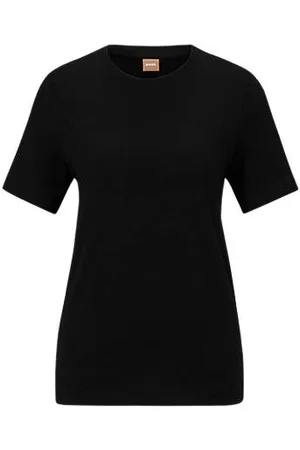 HUGO BOSS Relaxed-fit T-shirt van katoenen jersey