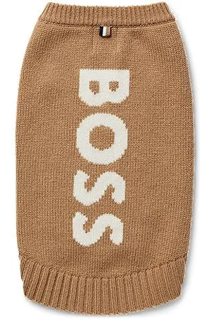 HUGO BOSS Hondentrui van wol en kasjmier