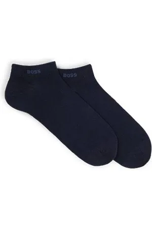 HUGO BOSS Set van twee paar enkelsokken van stretchmateriaal