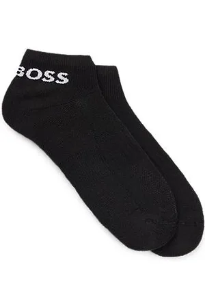 HUGO BOSS Set van twee paar enkelsokken van stretchmateriaal