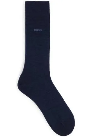 HUGO BOSS Sokken met normale lengte van een wolmix