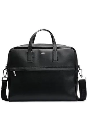 HUGO BOSS Aktetas met logodetail