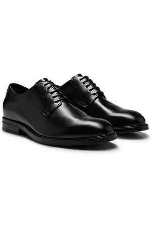 HUGO BOSS Leren derbyschoenen uit de Dressletic-lijn