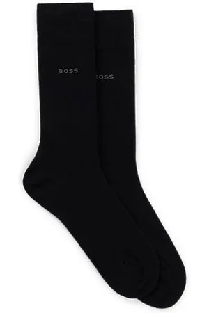 HUGO BOSS Set van twee paar sokken van een katoenmix in standaardlengte