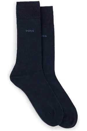 HUGO BOSS Set van twee paar sokken van een katoenmix in standaardlengte
