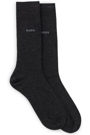 HUGO BOSS Set van twee paar sokken van een katoenmix in standaardlengte