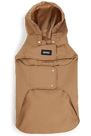 HUGO BOSS Waterdichte regenjas voor honden