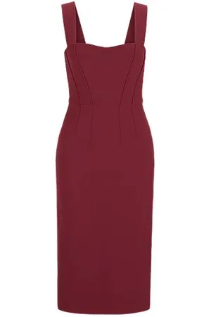 HUGO BOSS Extra slim-fit jurk van hoogwaardig stretchmateriaal