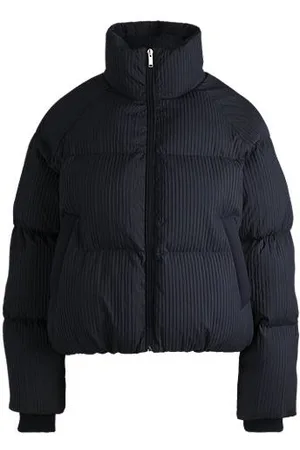 HUGO BOSS Waterafstotende jas van corduroy-achtig materiaal