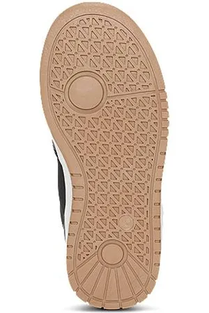 HUGO BOSS Kindersneakers van verschillende materialen met logodetails