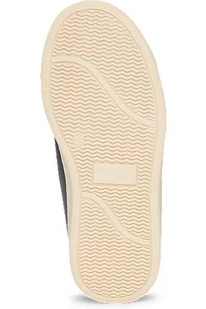 HUGO BOSS Kindersneakers van leer met klittenbandsluitingen met merkaccent