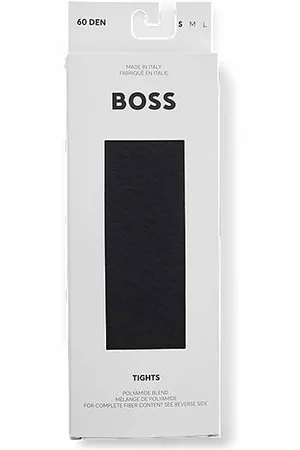 HUGO BOSS Panty van 20 denier met monogramdessin